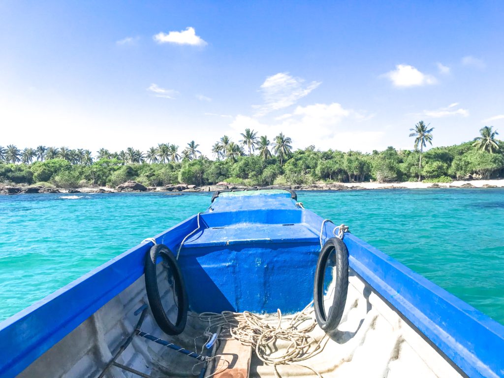 Privat bådtur på Phu Quoc