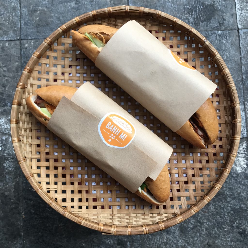 Banh Mi 25 Hanoi