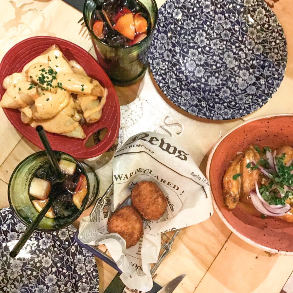 Bedste tapas i Madrid