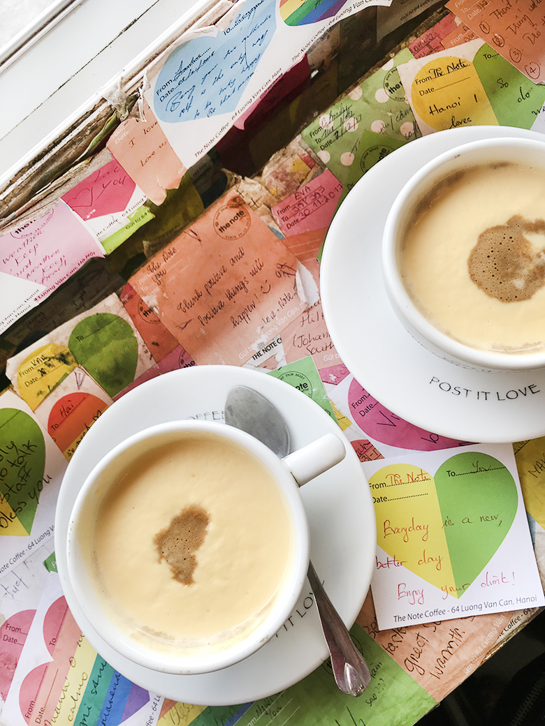 Egg coffee Hanoi