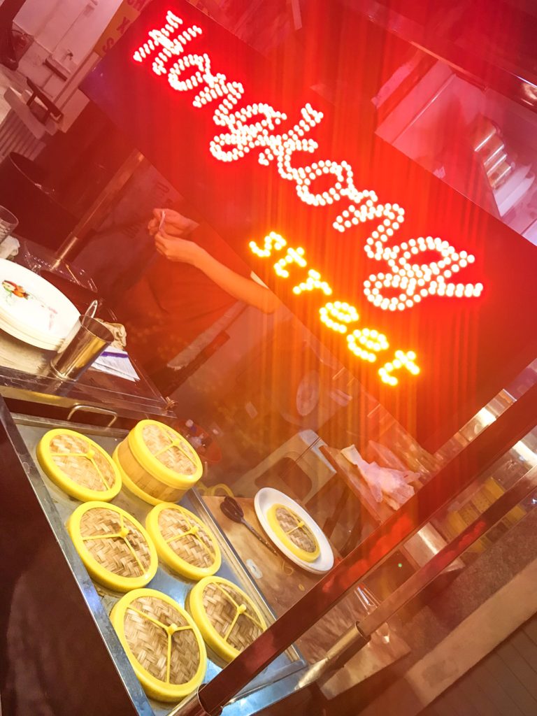 Steetfood Hanoi Dumplings Banh Bao