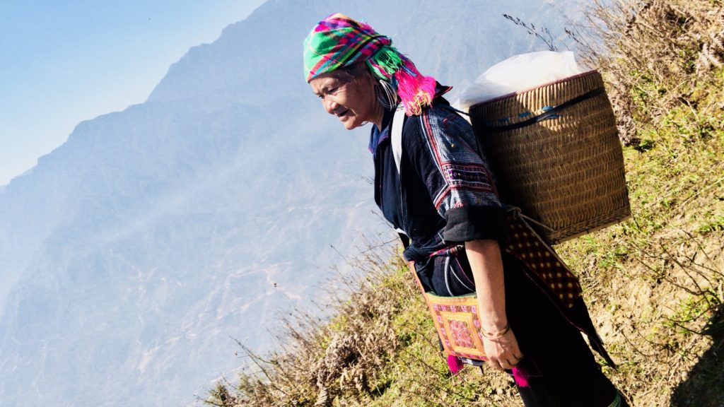 Smukkeste trekking i Sapa Vietnam