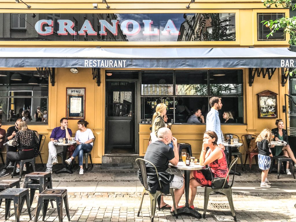 Brunch København Granola