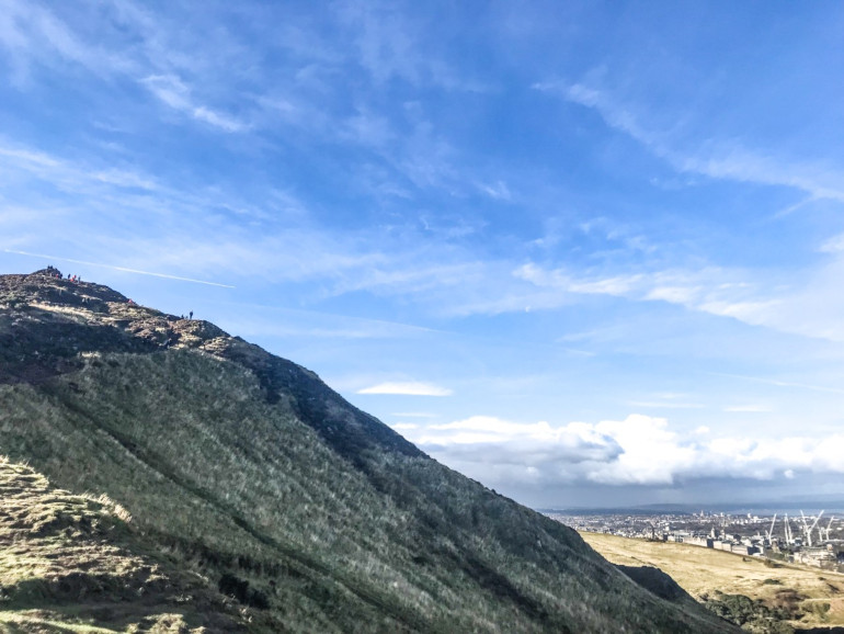 Arthurs seat Edinburgh