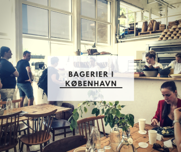 Bagerier i København