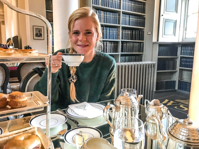 Bedste high tea Edinburgh