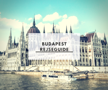 Budapest rejseguide