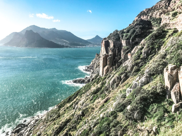 Chapmans peak drive Sydafrika