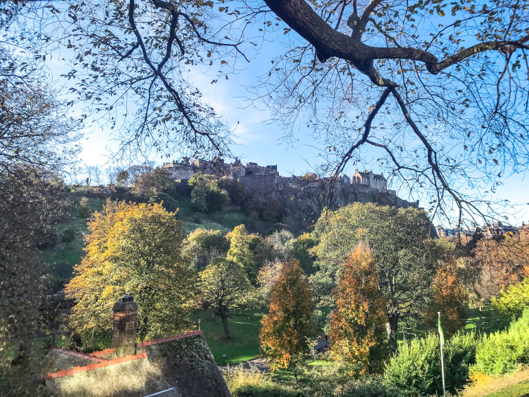 Edinburgh castle