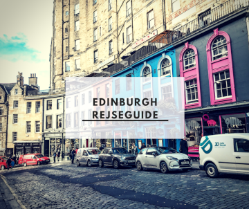 Edinburgh rejseguide