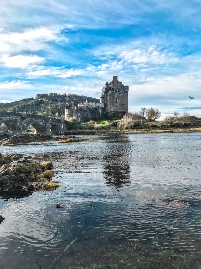 Eilian Donan Castle