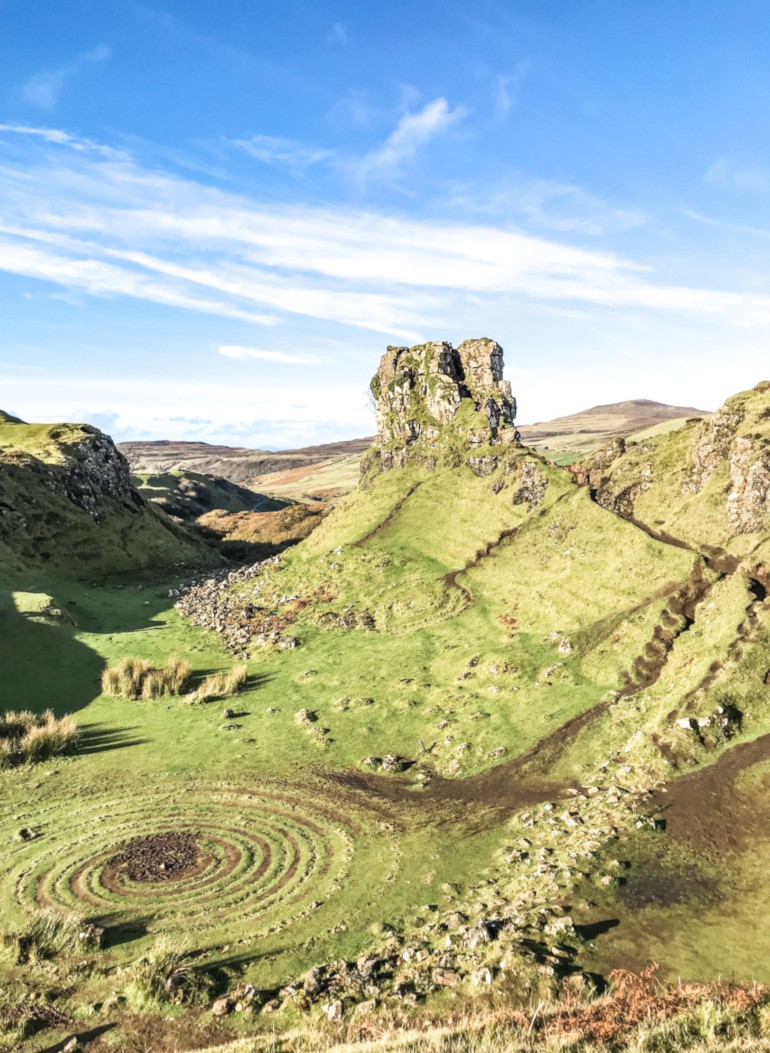 Fairy Glen Isle of Skye