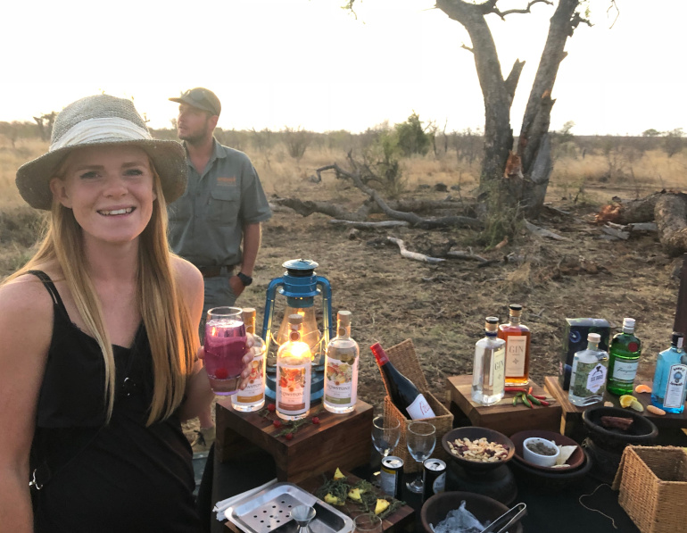 Gin smagning safari