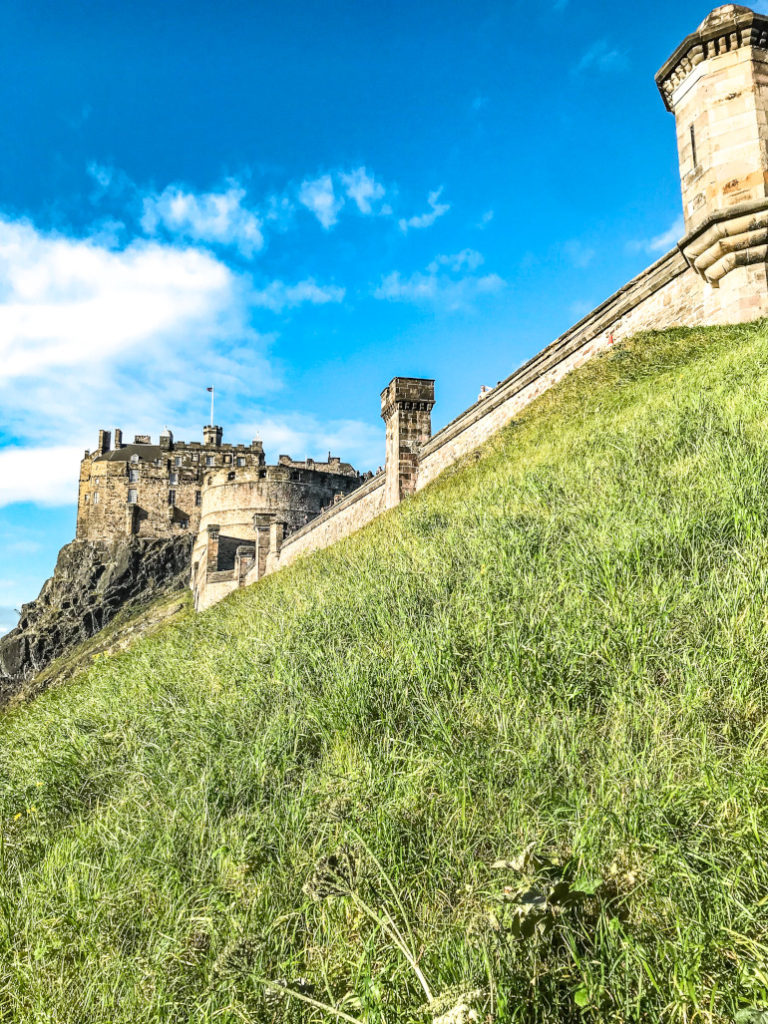 Guide til Edinburgh castle