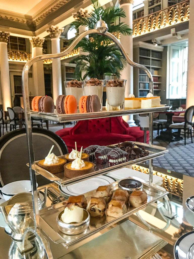 High tea Edinburgh