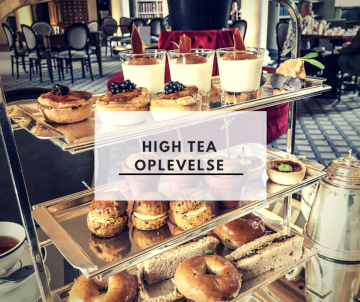 High tea oplevelse Edinburgh