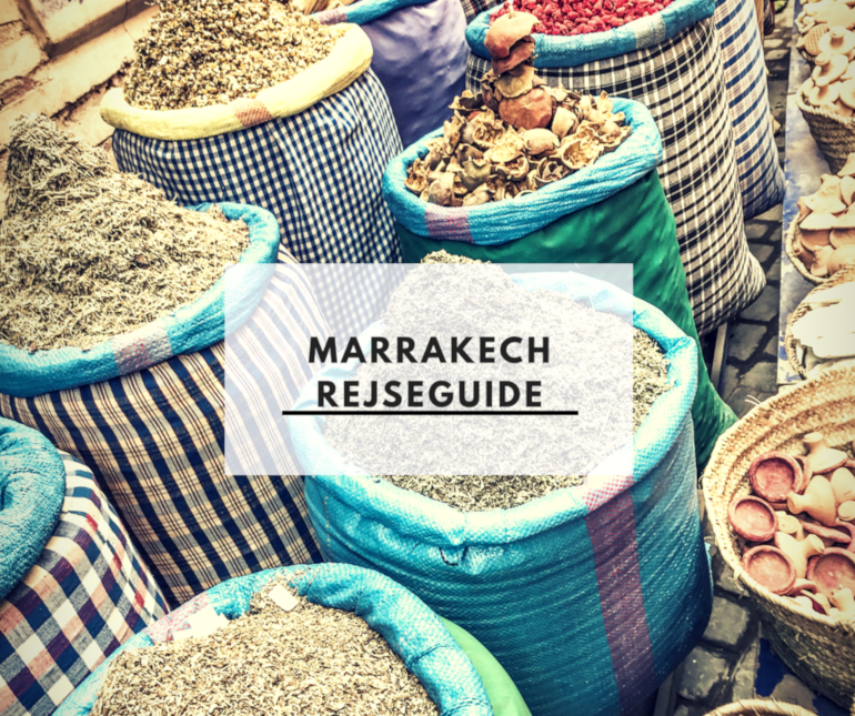 Marrakech rejseguide