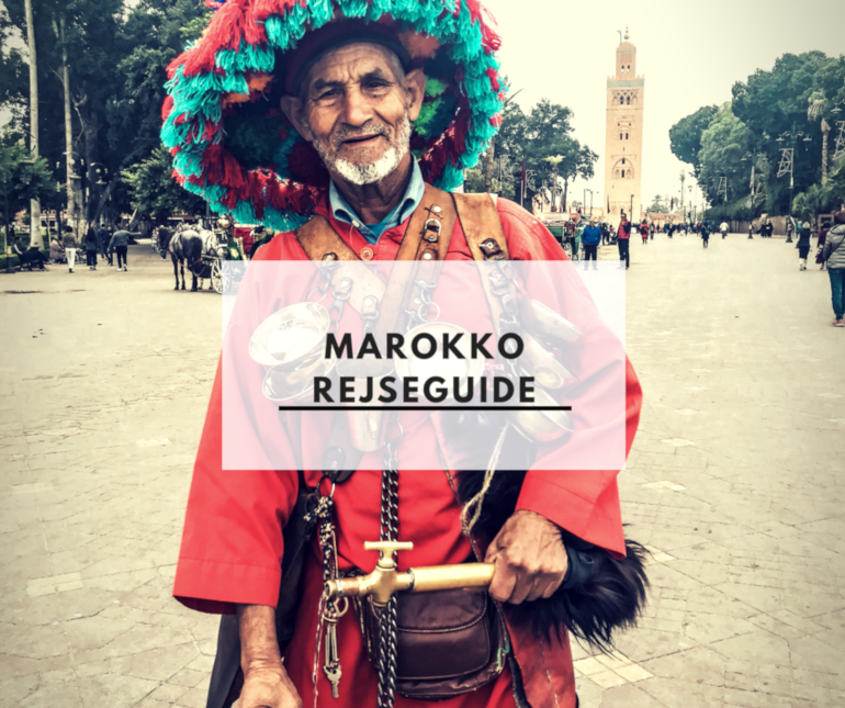 Marroko rejseguide