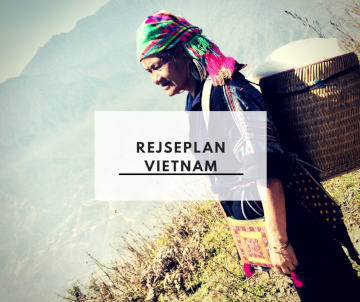 Rejseplan Vietnam