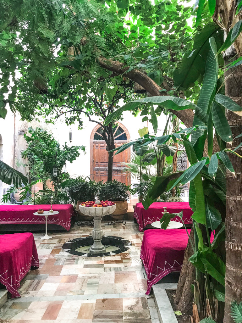 Se mere og book Riad El Fenn her. Riad El Fenn Marrakech