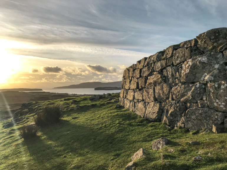 Smuk natur Isle of Skye