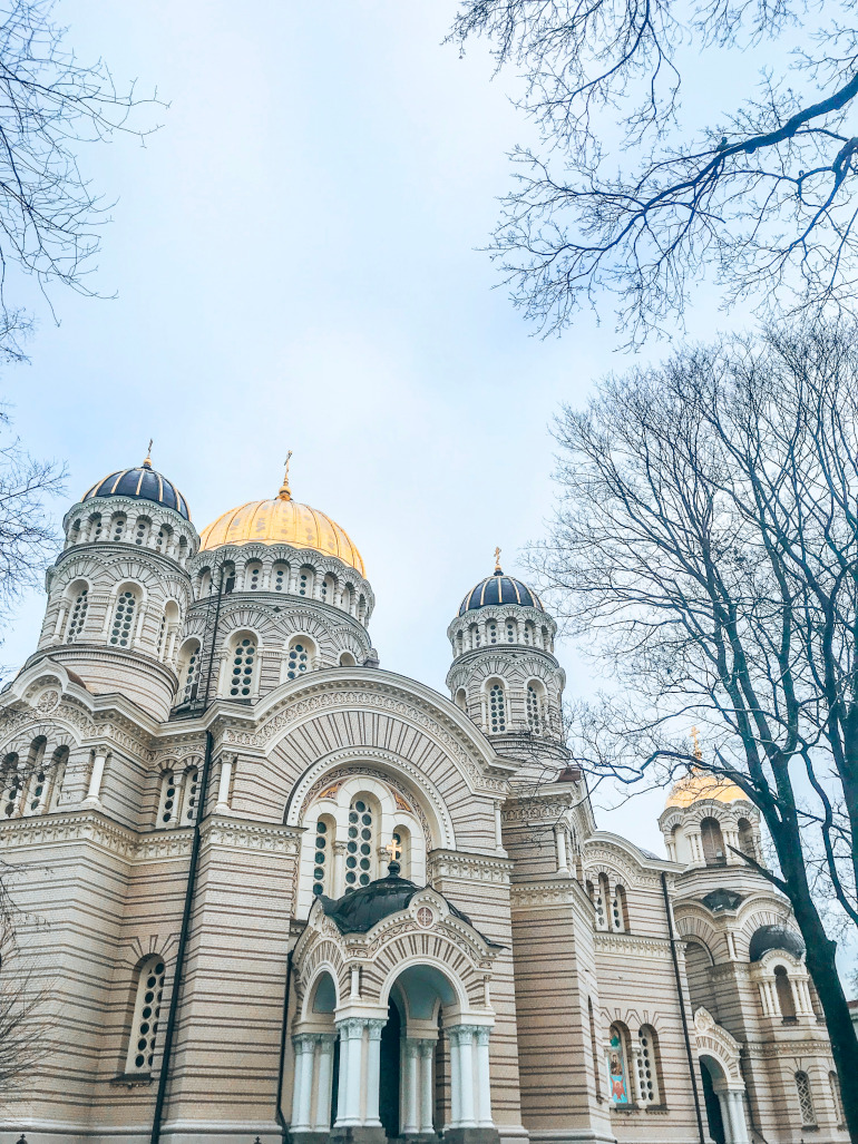 Nativity Cathedral Riga