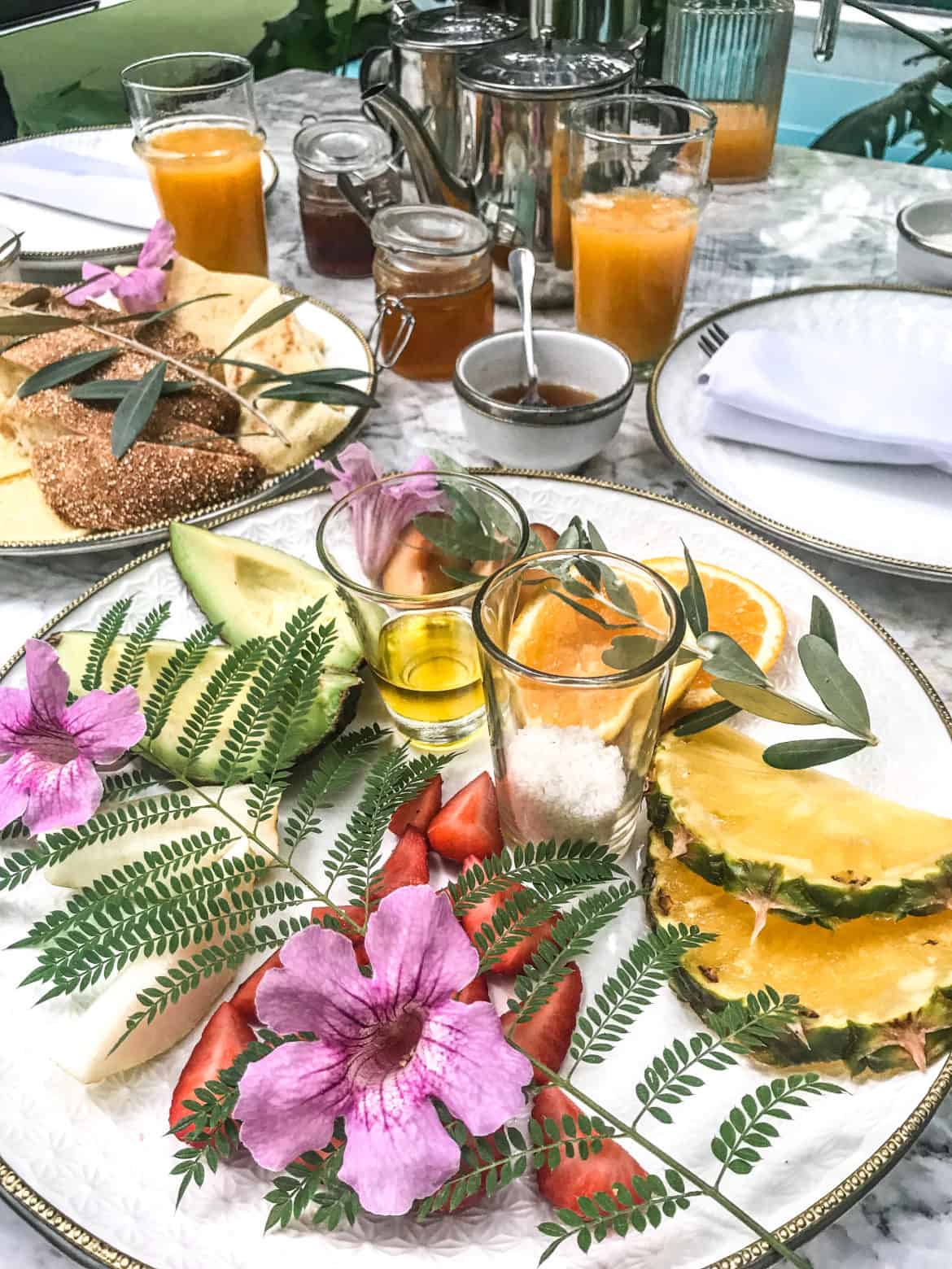 Riad kitula – En grøn oase midt i Marrakech