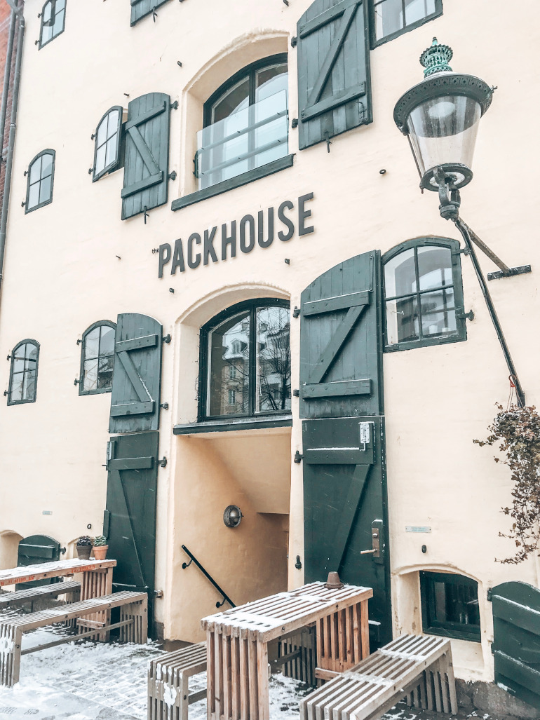 The Packhouse brunch i København